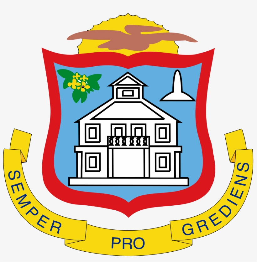 Coat Of Arms - St Maarten Coat Of Arms, transparent png
