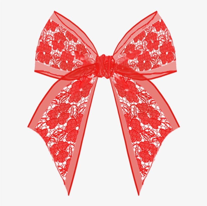 Christmas Decoration Ribbon Vector, Png File - Portable Network Graphics, transparent png