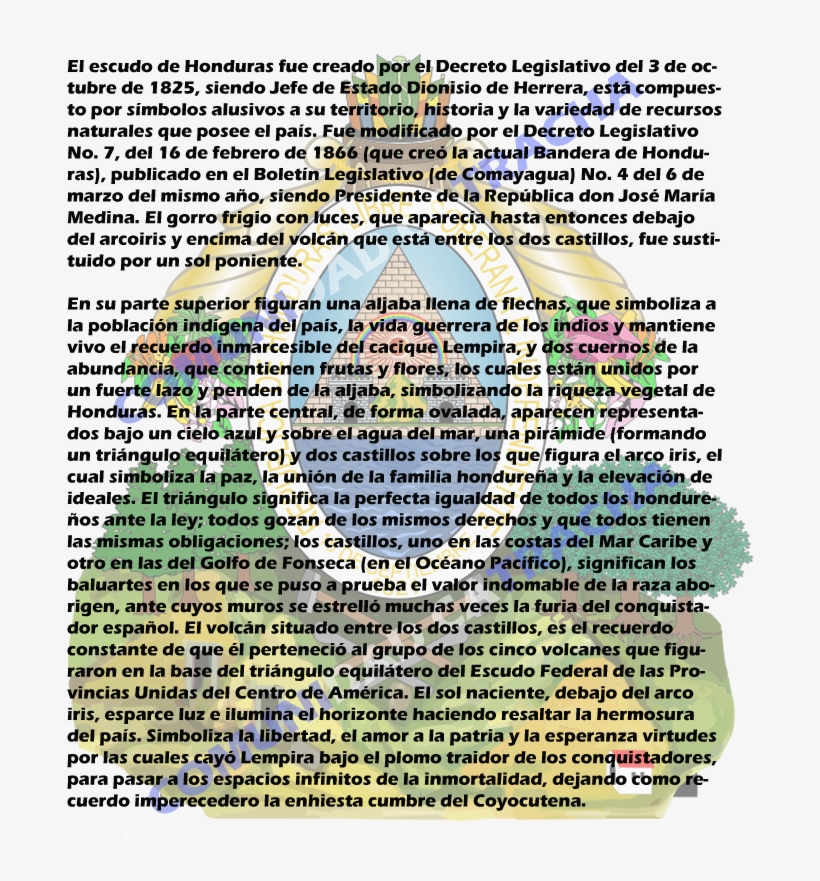 Simbolos Patrios Y Próceres De Honduras Mexicanos En - One From Moonstrips Empire News, 99 Of 100 Images And, transparent png