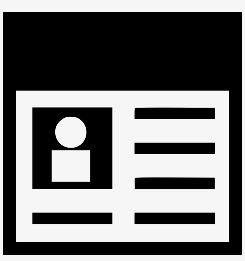 Social Media Press Realese - Icon, transparent png