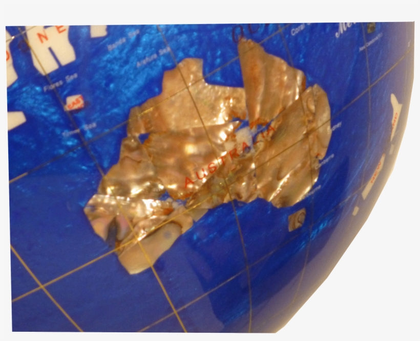 Globe Terrestre De Bureau 22 Cm Bleu Cambridge Trepied - Globe, transparent png