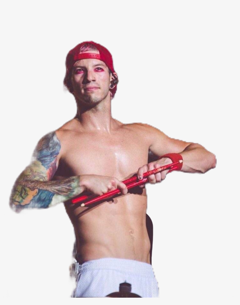 Joshdun Joshua Drummer Tøp Twentyonepilots Blurryface - Transparent Of Josh Dun, transparent png