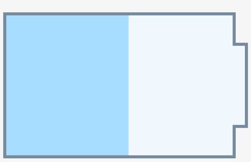 Battery Level Icon - Icon, transparent png