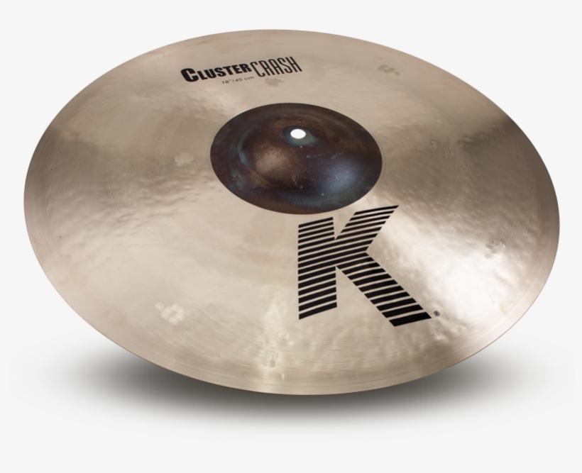 18" K Cluster Crash - Avedis Zildjian Company, transparent png