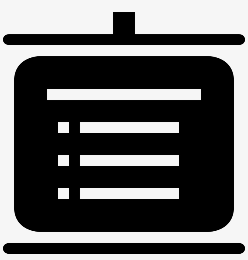 Blackboard Blackboard Comments - Blackboard Icons Transparent, transparent png
