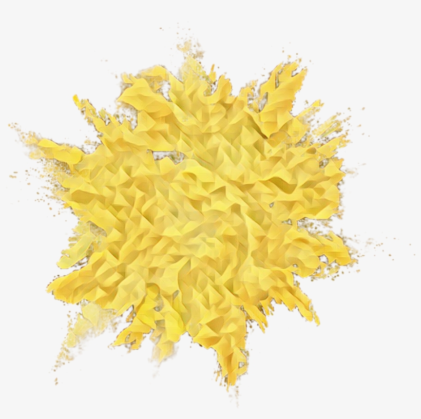 Explosion Color Powder Dust - Rotini, transparent png