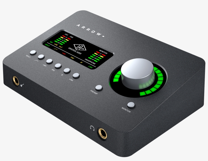 Universal Audio Arrow, transparent png