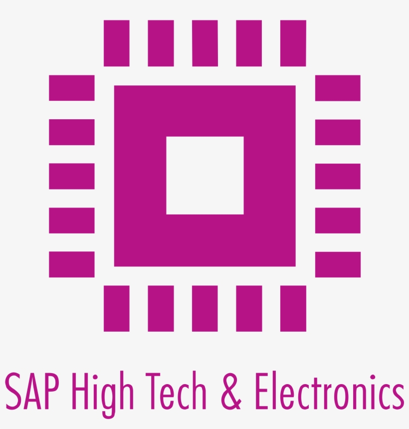 Sap High Tech & Electronics Logo Png Transparent - Electronics Tech Logo, transparent png