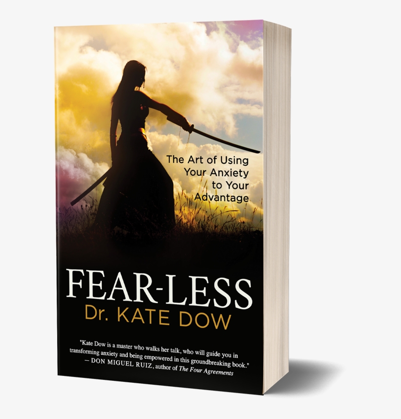 Get Your Book Here - Fear-less: The Art Of Using Your Anxiety To Your Advantage, transparent png