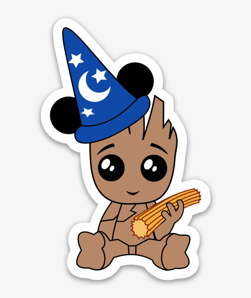 Baby Tree W/ Churro Magnet - Babytree, transparent png