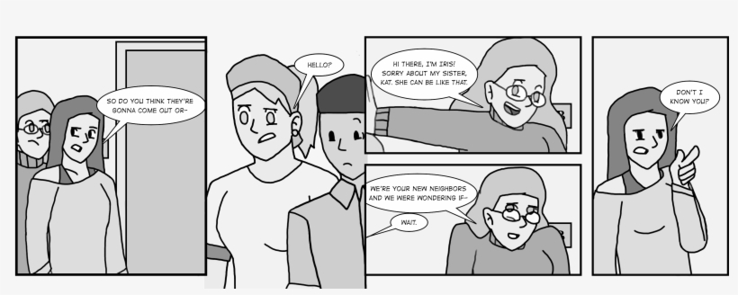 Wait - Webcomic, transparent png