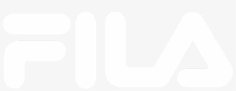 Fila Logo Black And White - Black-and-white, transparent png