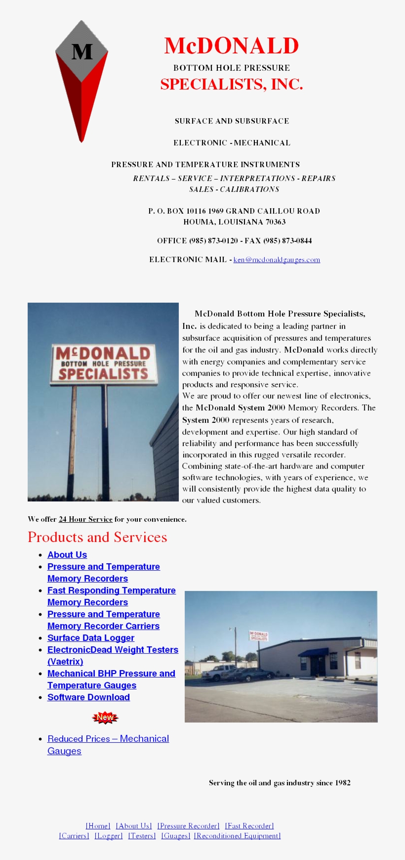 Mcdonald Bottom Hole Pressure Specialists Competitors, - Flyer, transparent png