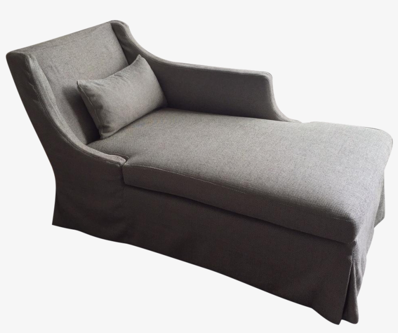 Cisco Brothers Amalia Chaise Lounge On Chairish - Sleeper Chair, transparent png