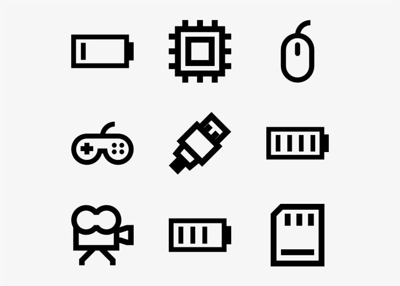 Electronic Stuff Linear - Police Line Icon, transparent png