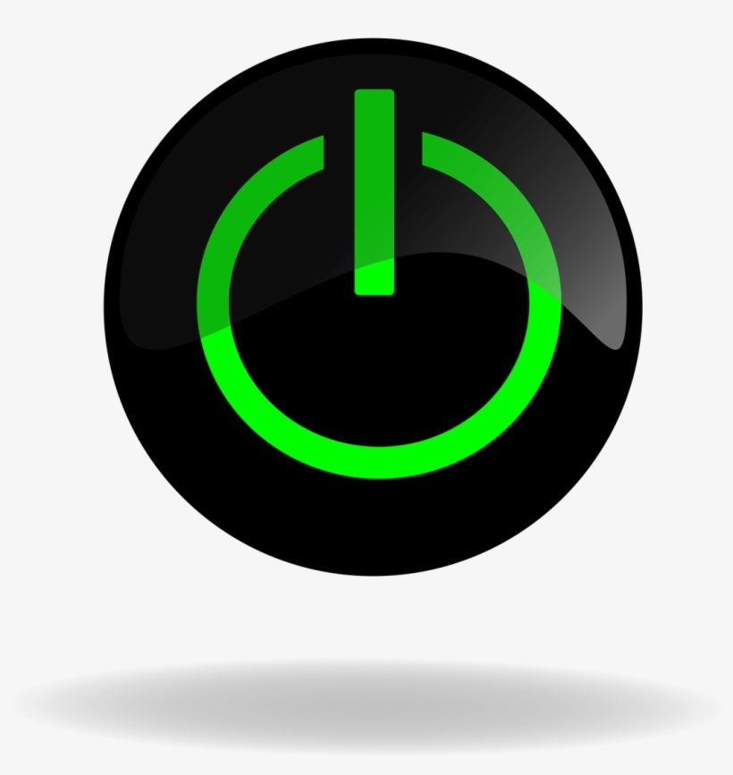 Hit The Reset Button - Pulsante Di Accensione, transparent png