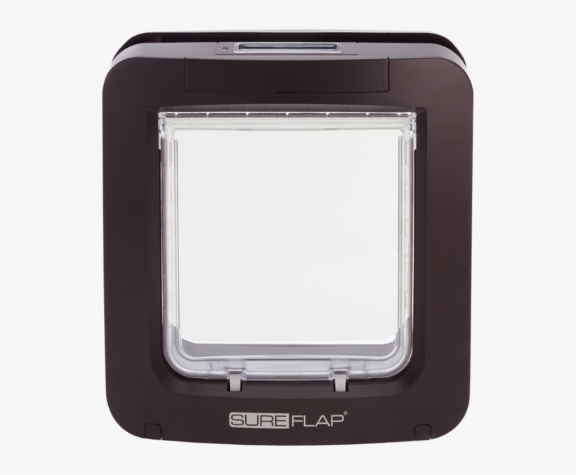 Sureflap Microchip Pet Door Brown - Sureflap - Microchip Pet Door - Brown, transparent png