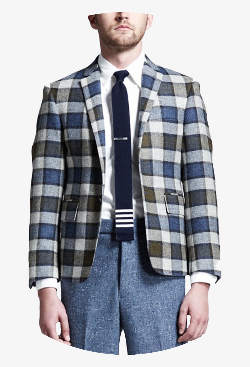 Trend Report 02 90's Rugby - Thom Browne Knit Tie, transparent png