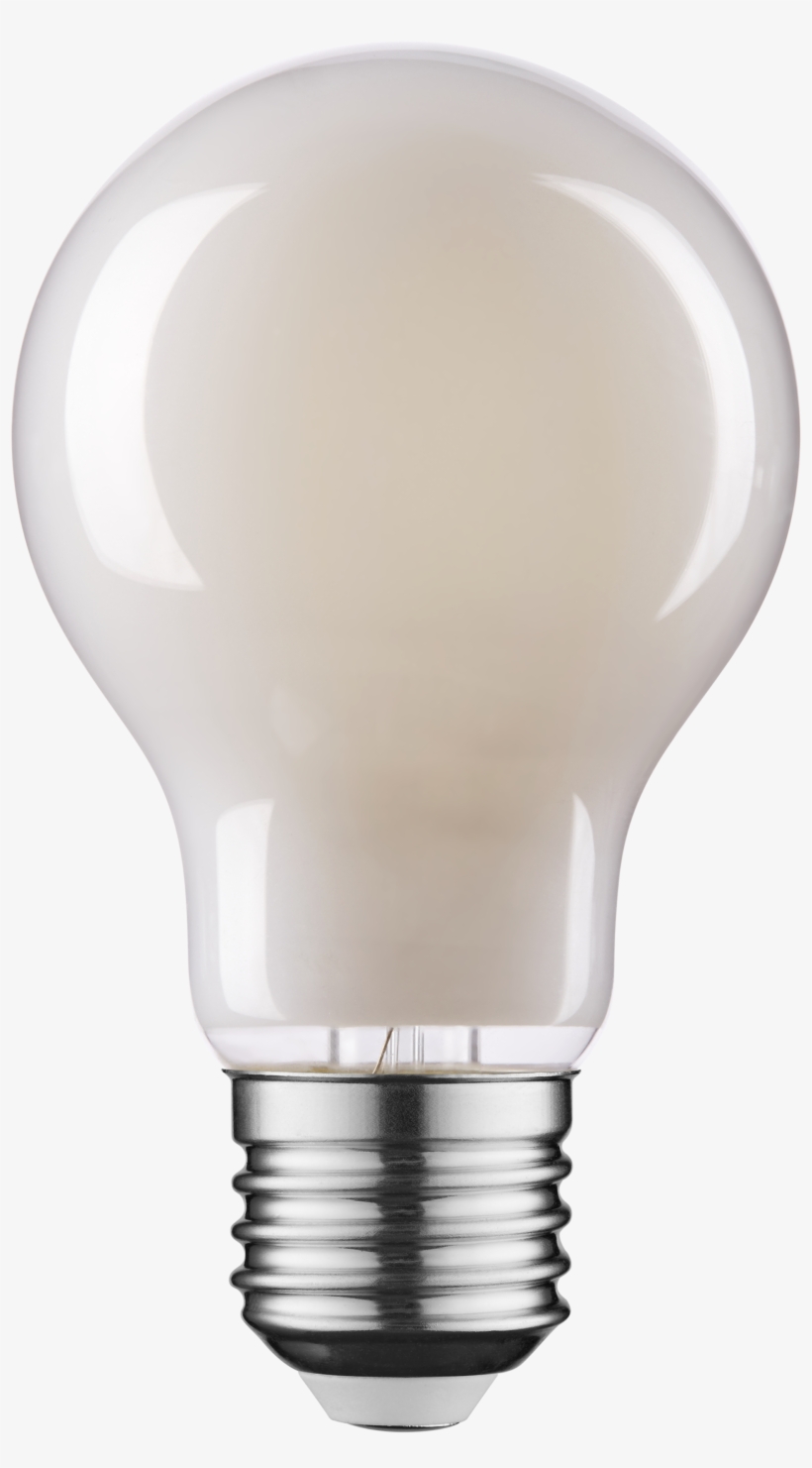Led E A60 Fila E27 7w Dim 4000k Fr - Bus, transparent png