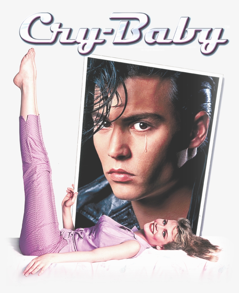 Cry Baby Title Men's Regular Fit T-shirt - Cry Baby, transparent png