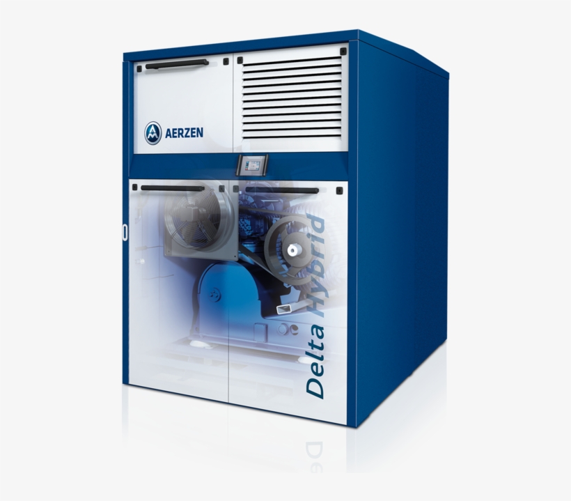 Delta Hybrid D 52 S, Our Latest Extension Of The Series - Equipos Aerzen Png, transparent png