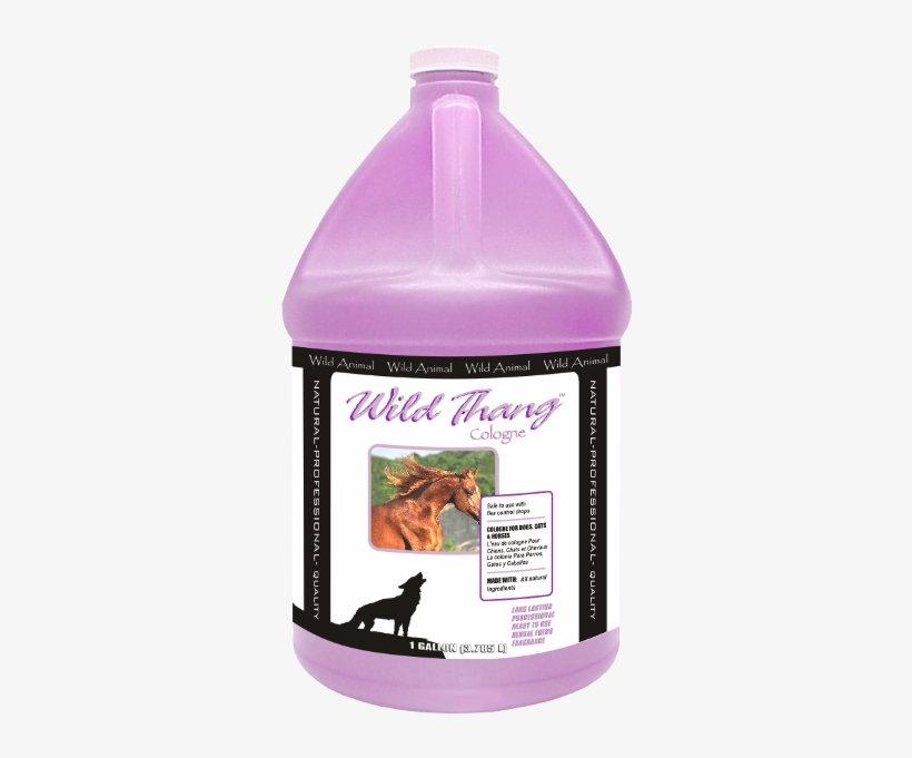 Kelco Wild Thang Cologne - Wild Animal Wild Thang Rtu Cologne Gallon, transparent png