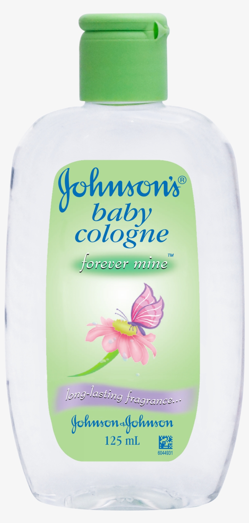 Johnsons Baby Cologne Heaven 125ml, transparent png