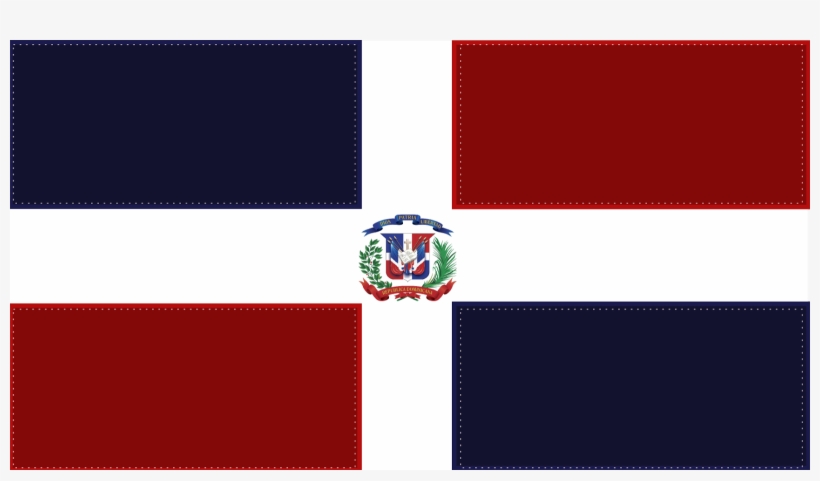 Bandera Dominicana - Dominican Republic, transparent png