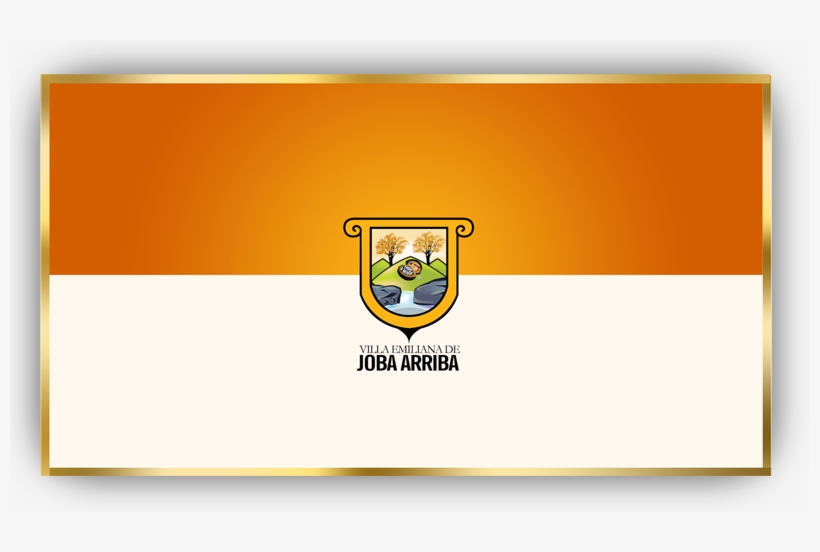 Bandera De La Villa Emiliana De Joba Arriba - Joba Arriba, transparent png