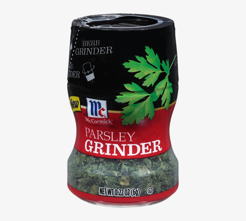 Mccormick Herb Grinder Parsley, 0.22 Oz (pack, transparent png