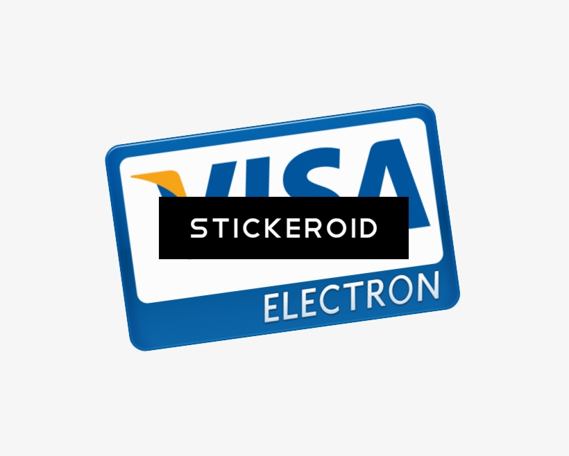 Visa Icon Виза - Visa Electron, transparent png
