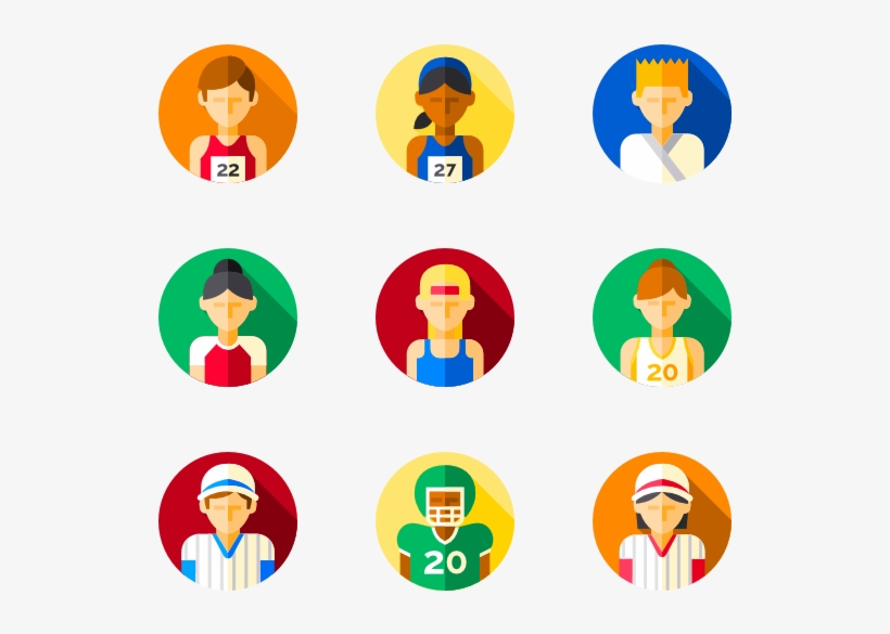Sports Avatars - Symbol, transparent png