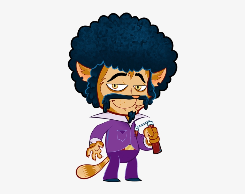 Cat Scratch Fever™ - Cartoon, transparent png