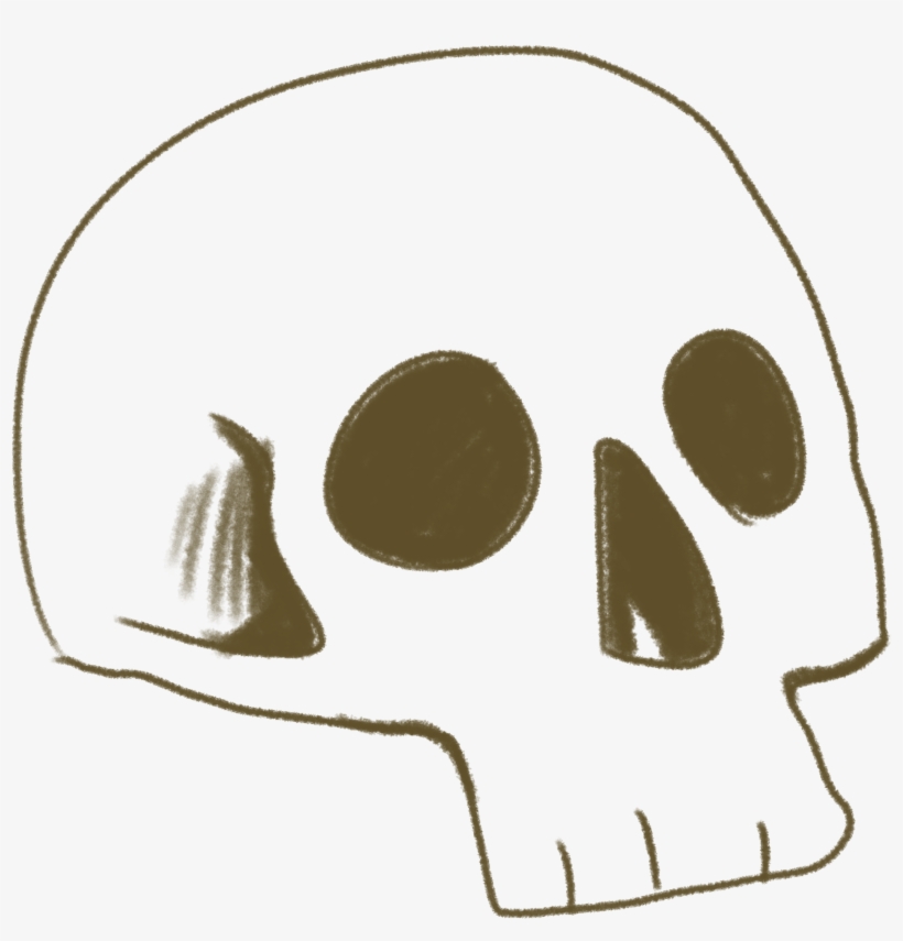 Kpumprn - Skull, transparent png
