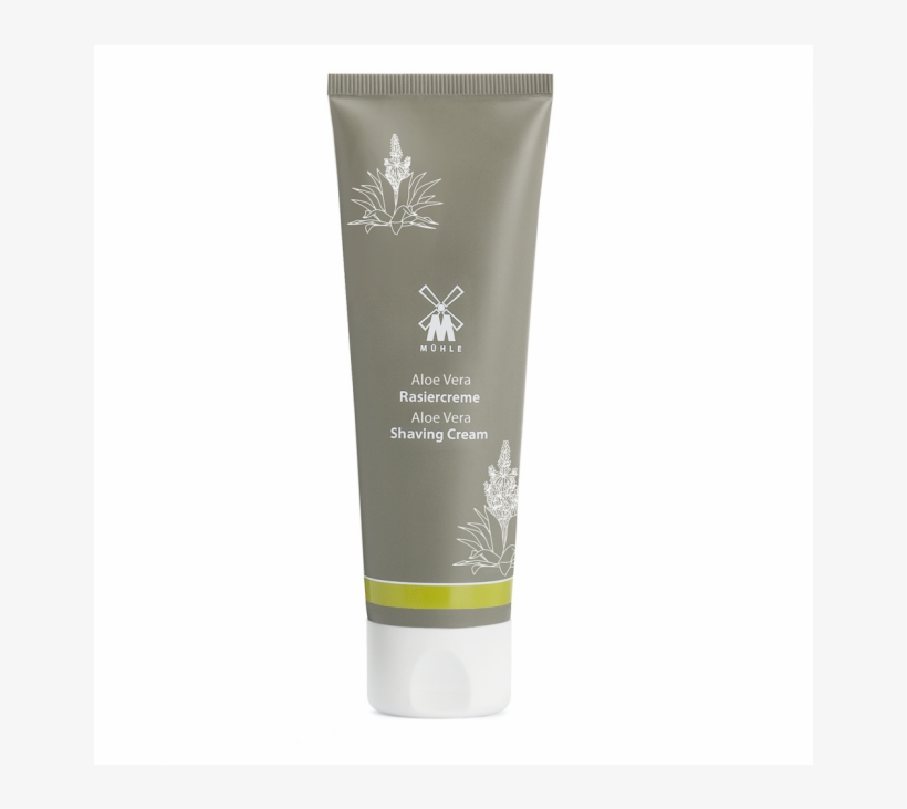 Muehle Pflege Rasiercreme Aloe Vera Rcavt E25f0ab3 - Tubo Crema Afeitar Aloe Vera Mühle, transparent png