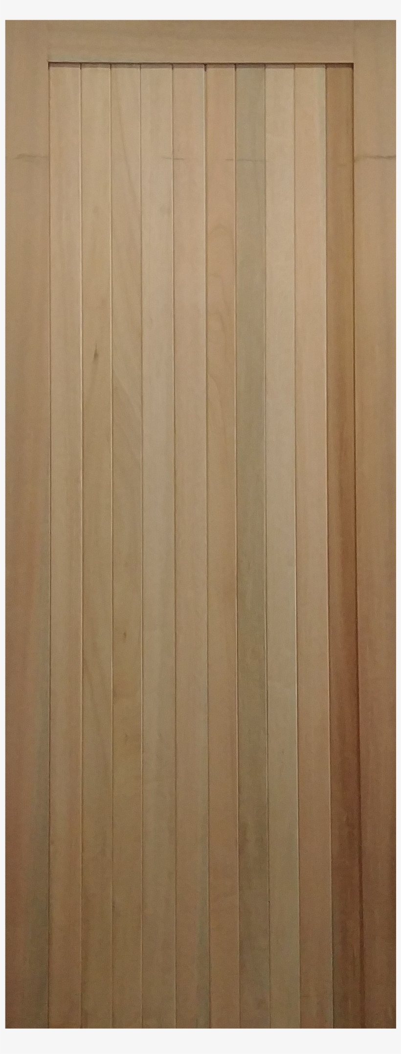 Frame And Ledged Door - Plywood, transparent png