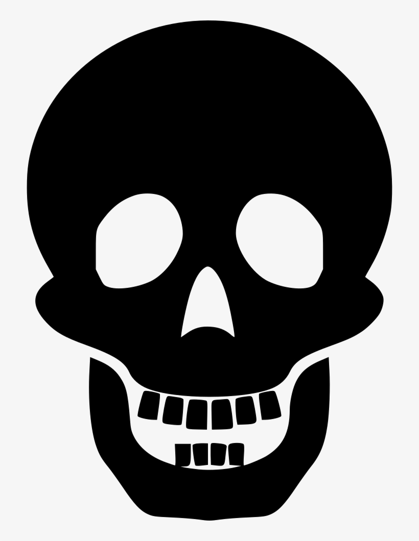 Png File - Skull Clipart, transparent png