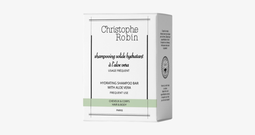 Christophe Robin Purifying Shampoo With Jujube Bark, transparent png