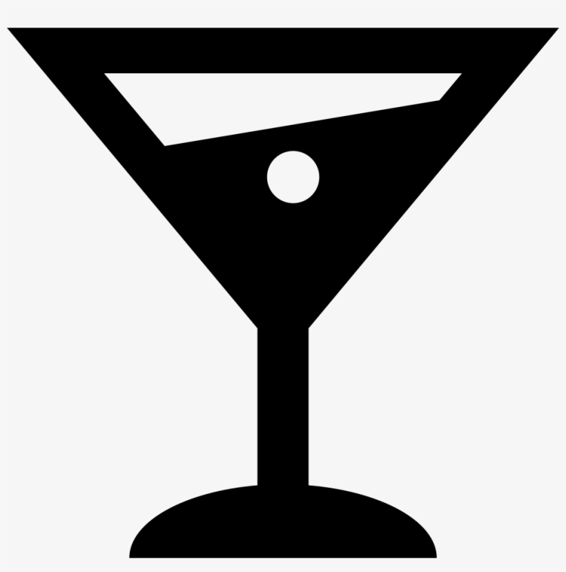 Alcoholic Drink Glass Icon Free Download Comments - Alcoholic Drink, transparent png