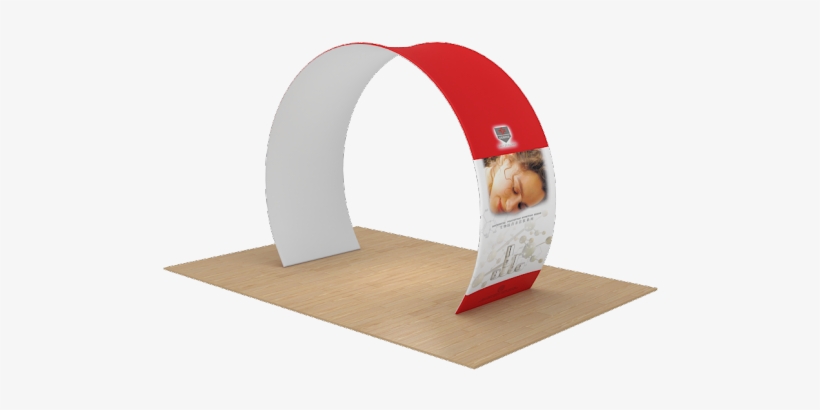 Fabric Archway Display - Textile, transparent png