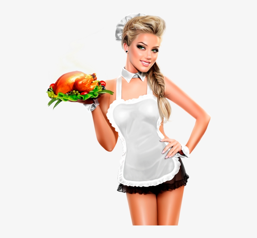 Personnage Femme - Thanksgiving Tubes Png, transparent png
