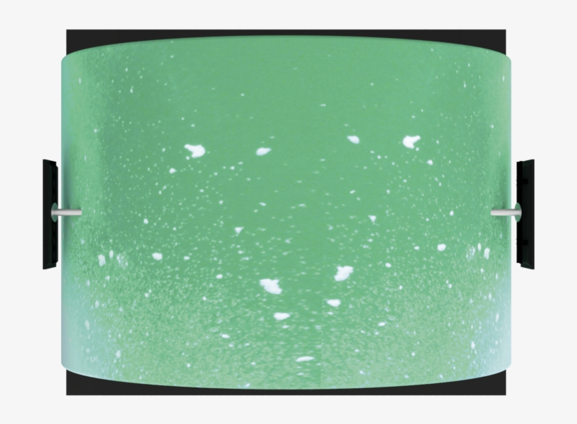 Formulate 12ft Arch 01 Tension Fabric Structure - Snow, transparent png