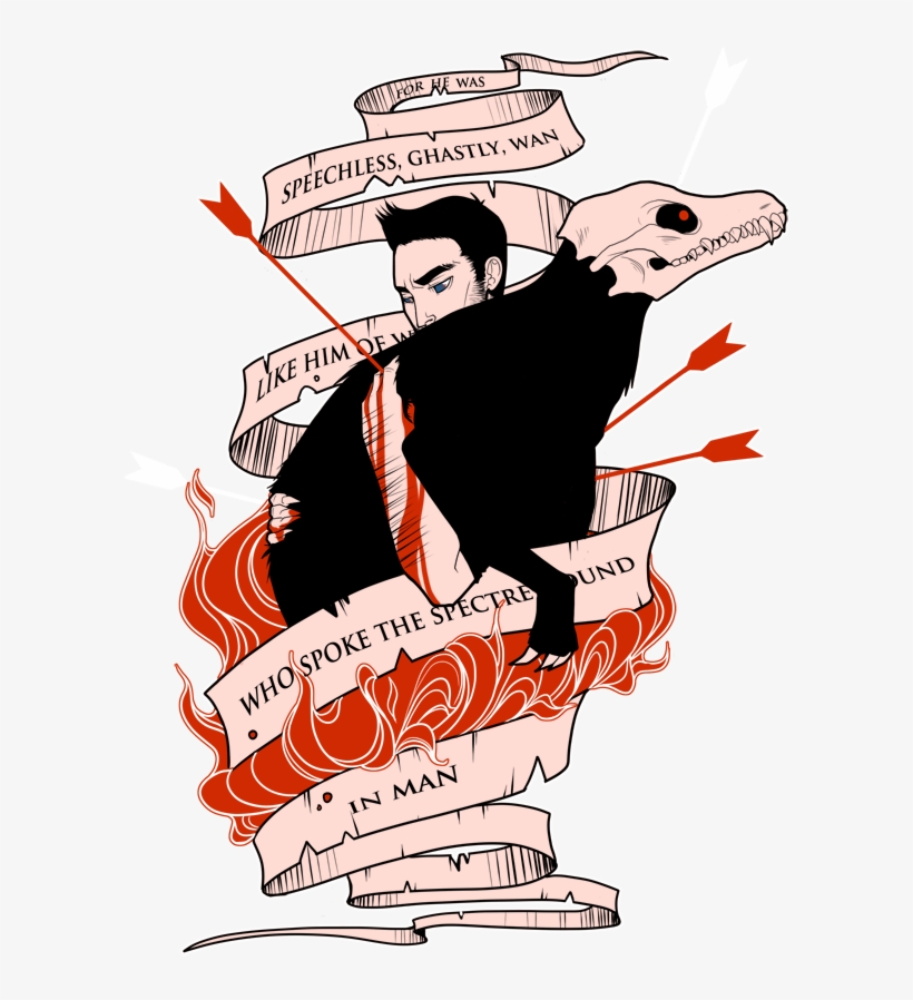 Teen Wolf - Derek Hale - Poster, transparent png