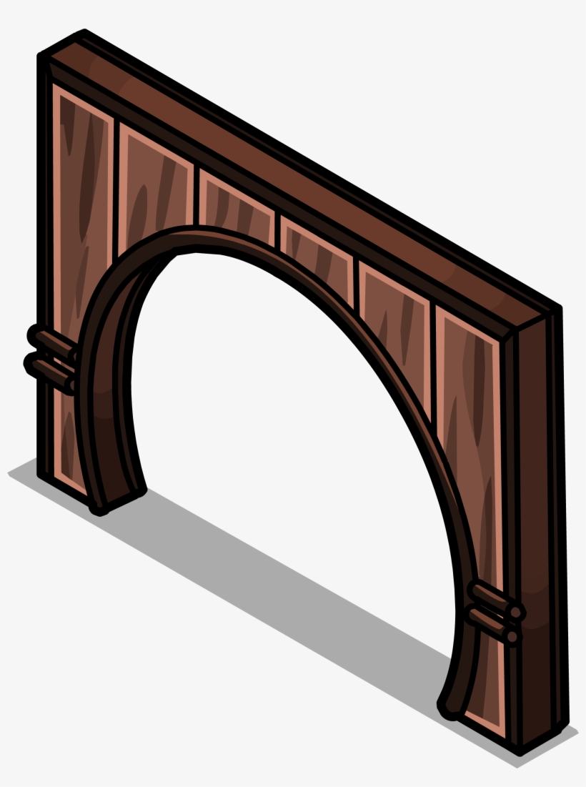 Circular Archway Sprite 003 - Portable Network Graphics, transparent png