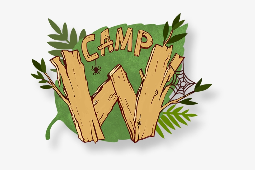 Campw Logo Shadow - Portable Network Graphics, transparent png