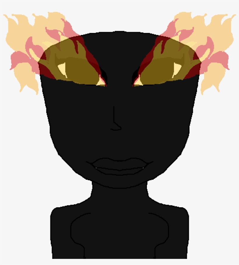 Fire Eyes Update - Cartoon, transparent png