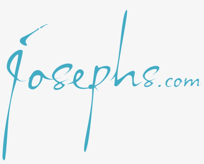 Joseph's Photography Logo Mod Final File Blue, transparent png