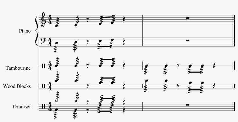 Tremolo Collides With Notehead Or Beam - Note, transparent png