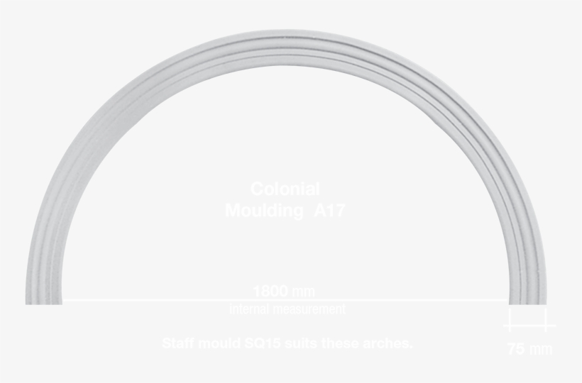 Decorative Plaster Archways - Plaster, transparent png