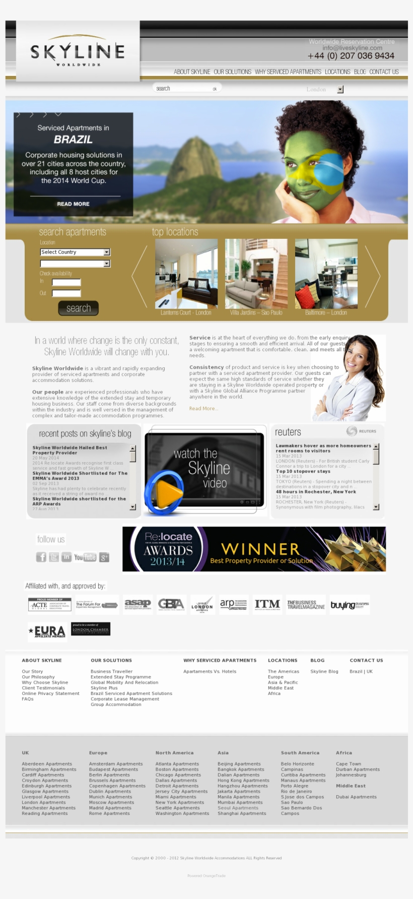 Skyline Worldwide Competitors, Revenue And Employees - Online Advertising, transparent png